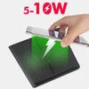 Ny 10W trådlös laddare för Tesla Model 3 med 2 snabb laddningsbil Central Control Wireless Charging Board