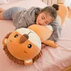 Pillows Soft Cute Cartoon Short Plush Cylindrical Adult Children Toys Baby Sleep Appease Home Sofa Cushion 230331