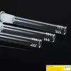 8 Sizes Glass Downstem 14mm Female to 18mm Male smoking Accessories Diffused Joint Down Stem for Bongs