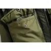 Damen Jacken Herbst Warm Damenmode Grün Bomber Vintage Taschen Reißverschluss Stehkragen Mäntel Damen Chic Oberbekleidung