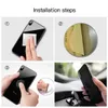 Universal Car Mount Metal Plate with Adhesive For Magnetic Mount cellphone Holder Replacement Metal Plate Kit Magnet Mobile Phone Stand