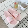 Slippers Summer Femme Cartoon Cute Jelly Slimes Slip on Casual Beach Shoes Soft Pvc Topp Flops Ladies 2023 Fashion Footwear