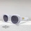 Las mejores gafas de sol de diseñador de lujo 20% de descuento en panel de marco ovalado parisino ins net red mujeres de moda rojas