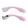 Dinnerware Sets Toddler Dish Set Kids Eating Tool Cutlery Born Spoon Baby Spoons Forks Fork