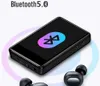 Lettori MP3 MP4 Supporto in metallo originale Bluetooth 50 Musica HiFi Built-in Ser con registrazione Ebook Radio FM Video 230331