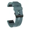 시계 밴드 Coros Vertix 2 Vertix2 스트랩 실리콘 밴드 컬러 스포츠 팔찌 벨트를위한 빠른 핏 watchband