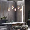 Chandeliers Copper Modern Stairs Chandelier Living Room Decor Loft Dining Crystal LED Lustre Kitchen Ceiling Hanging Lighting Bedroom Lamp