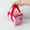 Aufbewahrungsbeutel Sakura Portable Lunch Bag Isolierung und kalte Lunchbox mit großer Kapazität