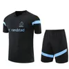 2023 New Marselha Trascksuit Soccer Jersey Men Treinamento de 22 23 Olympique de Marselha sobreviver