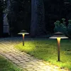 Utomhuslampa vattentätt modern enkel gräsmatta gård landskap trädgård villa