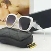 designer sunglasses 10% OFF Luxury Designer New Men's and Women's Sunglasses 20% Off Tiktok Kwai live big frame oval INS little fragrant glasses etc.