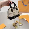 Mini-Einkaufstasche Luxus-Designer-Umhängetasche Kette Crossbody Mode Handtasche Frauen Münzhalter Leder Buchstaben Cross Body Gird Handtaschen Shell Tote Perlen 7 Farben
