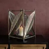 Candle Holders Large Style Luxury Creative Holder European Retro Metal Stand Windproof Centerpiece Bougeoir Mariage Home Decor