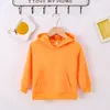 Hoodies & Sweatshirts Spring Boys Cotton Hooded Sport Wear Kids Sweater Fashion Autumn Soild Sweatshirt 2-12Yrs Children Outerwear Coats