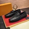 Moda masculino de sapatos de condução casual designer pães de casamento cádicos clássicos de alta qualidade Sapatos de condução clássicos confortáveis ​​com caixa grande tamanho 38-45
