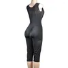 Damesjaberse dames full body vormgeven bodysuit platte buikvet taille gordel drie-brulde heupen tillen buikcontrole shaper