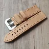 Watch Bands 20 22 24 26mm Thick Section Watchbands Retro Genuine Leather Universal Men Fashion Band Strap Accessories Relojes Hombre