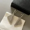 Women Desigenr Earrings Dangle Classic Vintage Jewelry Trendy Triangle Dangle Chandelier Design Stud 3 Styles