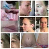 Fraktionerad CO2 Laserborttagningsmaskinärr Stretch Marks Rynkor Borttagning Vaginal åtdragning Skin Resurfacing Metal RF Tube Beauty Equipment Salon Hemanvändning