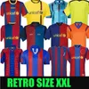 Retro Barcelona soccer jerseys barca 96 97 07 08 09 10 11 XAVI RONALDINHO RONALDO RIVALDO GUARDIOLA Iniesta finals classic maillot de foot 1899 1999 football shirts