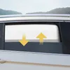 Magnetic Car Window Sunshade Cover Magnetic Curtain UV Protection Auto Side Windows Sun Visor Shield Mesh Sun Shade Film