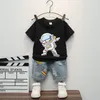 Kleidung Sets Kinder Sommer Freizeitkleidung Anzug Baby Jungen Mädchen T-Shirt Kurze Hosen 2er Sets Kinder Säuglingsmantel Kleinkind 1 2 3 4 5 Jahre 230331