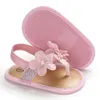 Sandales Nouveau Bébé Fille Fleur Paillettes Chaussures D'été Filles Sandales Chaussures De Vacances Prewalker Z0331