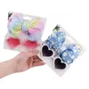 Hair Accessories 2Pcs/ Set Fashion Baby Headband Sunglasses Printing Girl Beach Pography Props Toddler Head Bands