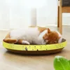 Cat Toys Round Oval Scratching Paper Pads Board Training Claw Bed Sharpen Nails Tool Juguetes Para Gatos