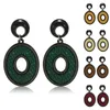 Dangle Earrings & Chandelier Women's Acrylic Geometric Big Drop Statement Round Star Rectangle Earring Design Stylish Jewelry GiftsDangl