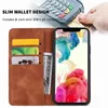 Estuches de billetera de cuero con estampado de flores para Samsung S24 A15 A35 A55 S23 Ultra Plus A34 A54 A14 5G A23 Ranura para tarjeta de identificación de crédito Soporte de encaje Funda con tapa Libro Chicas Kickstand PU Bolsa