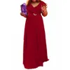 女性のためのエスニック服アフリカドレスとベルトプラスサイズの夏のパーティーロングマキシドレスエレガントなカフタンイスラム教徒ガウンレディース230331