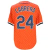 Spencer Torkelson Baseball Jersey Riley Greene Javier Baez Miguel Cabrera Mark Canha Tarik Skubal Kerry Carpenter Casey Mize Wenel Perez Al Kaline Kirk Gibson