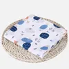 Decken Swaddling 120120 cm Baby Bambusfaser Musselin geboren Infant Soft Swaddles Wrap Towel Shade Gaze Kinderwagenabdeckung 230331