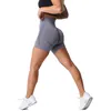 Damen-Shorts, NVGTN, nahtlos, für Damen, Push-Up, Booty, Workout, Fitness, Sport, kurz, Fitnessstudio, Kleidung 230331