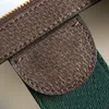 En kaliteli omuz çantaları ophidia alma orijinal deri kadın çantaları cüzdan adam kaplan başlık kamera crossbody el çantası tote lüks tasarımcı retro kova kova çantası