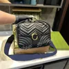 Mens Crossbody Camera Bags designer bag luxury handbag shoulder bag Small Flaps Cross Body Leather Adjustable Strap Gold Letter 54 2023