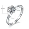 Дизайнерские кольца, классические кольца для пар с одним и тем же кольцом, модные универсальные украшения, праздничный подарок на День Святого Валентина, прямая рука, микровстроенный стиль ченнелинга M08A