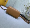 Diseñador para mujer bolso de hombro de lujo Nano Speedy bolsos marrón flor carta cuero tote en relieve bandolera damas moda maquillaje monederos embrague