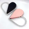 Main Diamond Red Heart Evening Clutch Women Designer Chic Rhinestoneblack Wallet Wedding Party Sac a