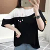 T-Shirt Femme Kawaii Vêtements T-shirts Mode Coréenne Femmes Mignon Tops Rose Fille Camisetas Ropa de Mujer Blusas T-shirt Y2k Anime Été 230331