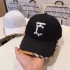 Nova marca de designer Baseball Hat Hat Men and Fomen's Summer Shade Hat Fashion