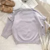 Engepapa Vestiti per neonati Maglioni Abiti per neonati Pullover a maglia con pantaloni Neonate per bambine Abiti per maglieria Abiti invernali per bambini