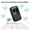 MP3 MP4 -spelers Deelife Sports Bluetooth -speler MP 3 Music Play met armbandclip 230331