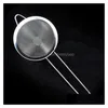 Bar Tools Stainless Steel Conical Cocktail Sieve Great For Removing Bits From Juice Jep Strainer Rrd10949 Drop Delivery Home Garden Dhvnn