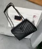 2023 Top Qualität Frauen Kette Geldbörse Umhängetaschen Umhängetaschen Luxus Handtaschen Kupplung Geldbörsen Damen Geldbörsen Tote Gold Silber Schwarz Kette Tasche 907