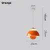 Lampade a sospensione Nordic Flower Bud Paralume per comodino Sala da pranzo Accessori per la cucina Lampadario Home Decor Hanging Fixture