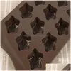 Formy do pieczenia sile czekoladowe formy do ciasta TACE BRUTIE TOPPER Tward miękkie cukierki gumowate upuszczenie do domu ogród kuchnia din dhiuf