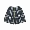 Burrerys Mens Shorts 2023 Summer New Womens Mens Mens Casuare Sports Shortsルーズバスケットボールショーツコットンラグジュアリーメンズビーチパンツ