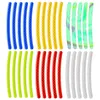 20Pcs Reflective Strips Car Motorcycle Wheel Hub Stickers Car Styling Decal Sticker Auto Moto Decor Accesorios